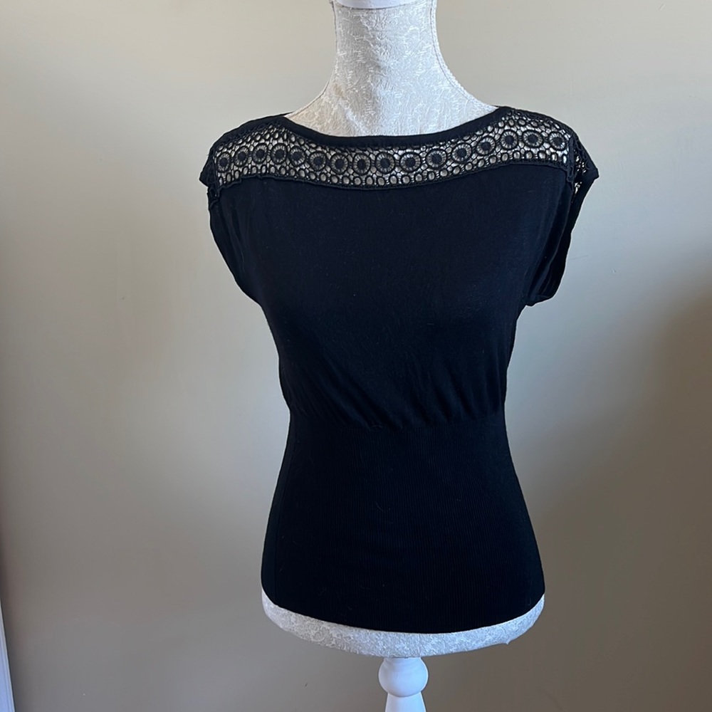 NWOT WHBM Sleeveless Knit Top